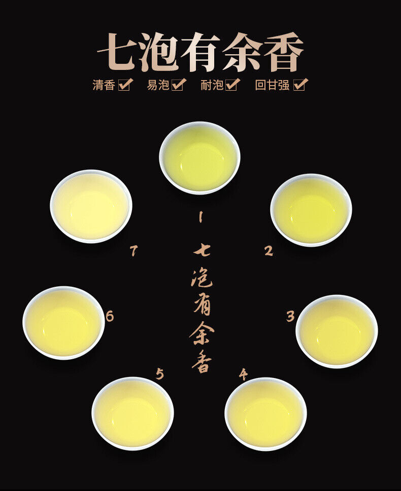 250g Tie Guan Yin Yijiangnan Tea High Mountain Vacuum Bag Tie Guan Yin Oolong