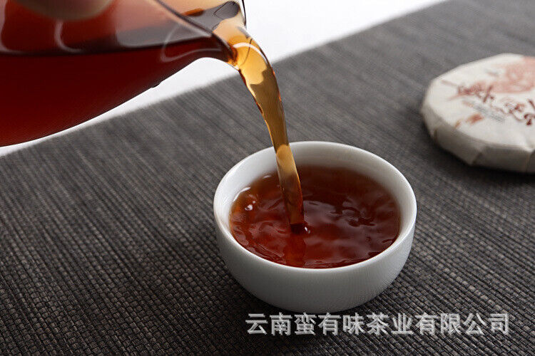 HelloYoung 批发云南普洱茶勐海熟茶 50克小饼 老班章（Z）大树茶 熟茶饼