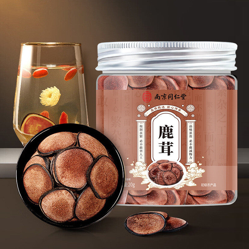 Antler Slices Fresh Lu Rong Cervi Cornu Pantotrichum Men's Health Herbal Tea Secondary image