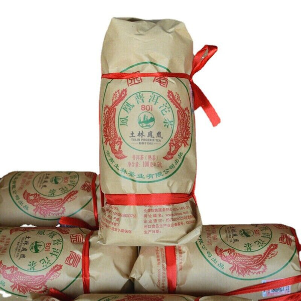 HelloYoung Tulin Fenghuang Pu'er Tea 801 Jinhaotuo tea Yunnan Pu'er 100g/3.52oz