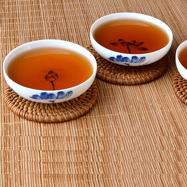 HelloYoung Chinese Yunnan Ripe Pu-erh Healthy Care Premium Puer Cooked Tea Cake 357g