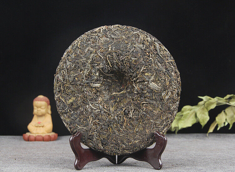 HelloYoung Pu'er Raw Tea Iceland Ancient Tree 357g Yunnan Tea Cake 普洱茶生茶 冰岛普洱古树 357g 云南饼茶