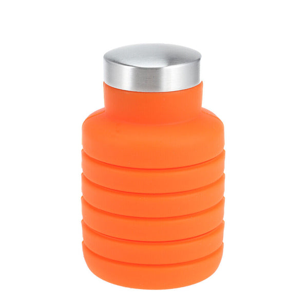 Water Bottle Retractable Folding Coffee Bottle Outdoor Travel Drinking Bottle