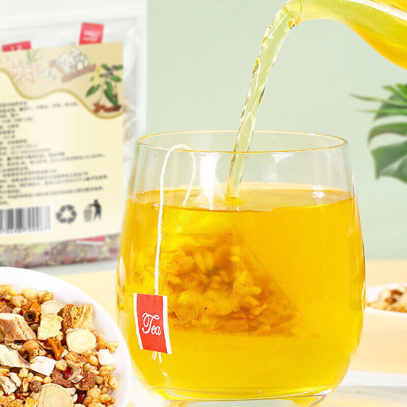 Triangle Bags Herbal Health Supplement Live Stream Hot Ficus Hirta Poria Tea