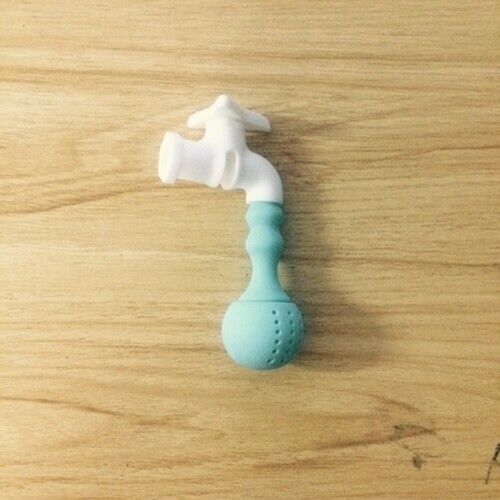 Handle Filter Silicone Faucet Tea Bags Infuser Tea Strainers Diffuser Flower Tea