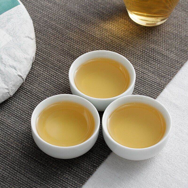 HelloYoung 357g Yunnan Pu'er Tea Banzhang One Leaf (5/1) Puer Raw Cake Seven Seeds Cake Tea
