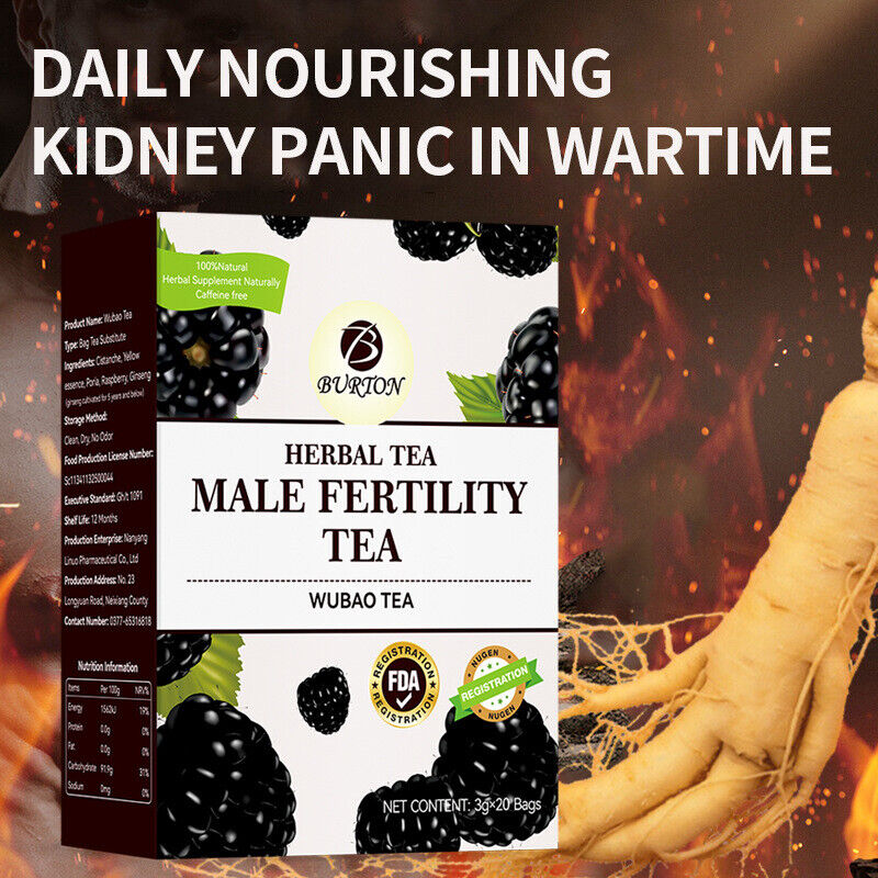 Five precious tea health tea stay up late male tea 60g