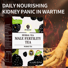 Five precious tea health tea stay up late male tea 60g