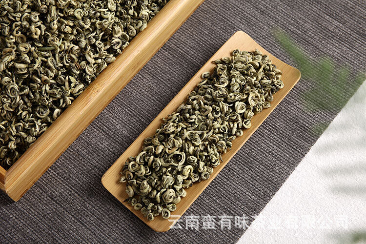 HelloYoung 500g Yunnan Green Tea Spring Tea Single Bud Biluochun Loose Tea