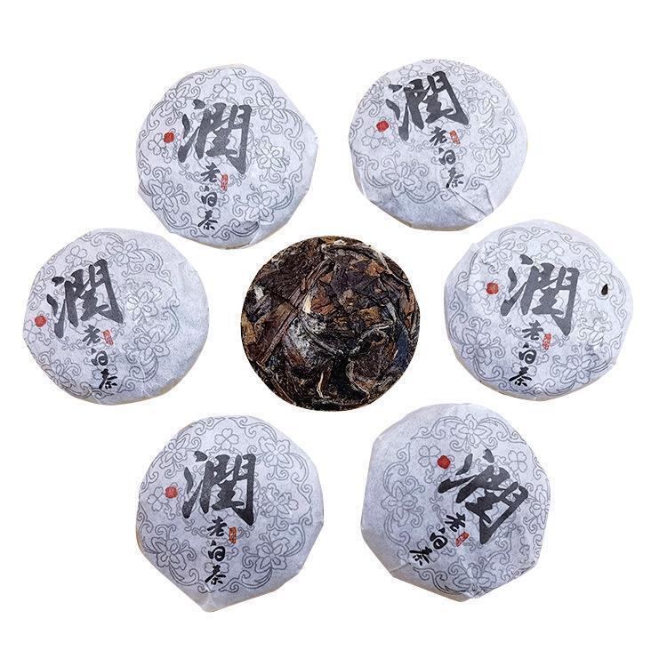 HelloYoung Alpine white tea Fuding white tea gongmei 5g a bubble old white tea cake 500g Secondary image
