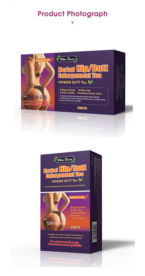Hip Big Butt Tea Enhancement Buttock Tea Firming Abundant Supplements Butt Tea