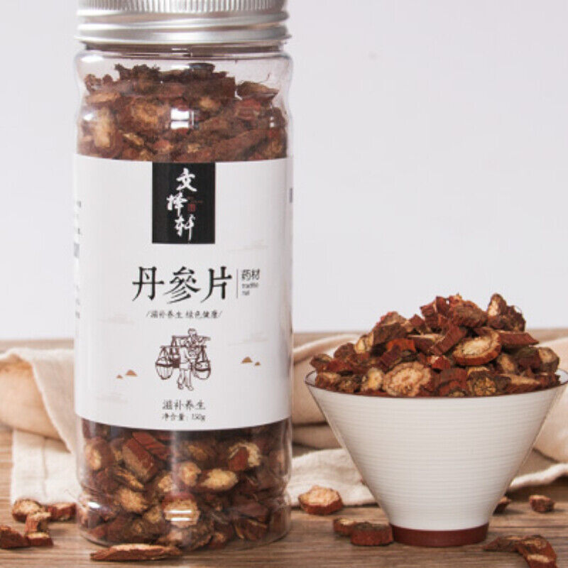 HelloYoung 紫丹参 Natural Organic Healthy Herbal Tea Zidanshen Canned 150g Salvia Tablets Secondary image