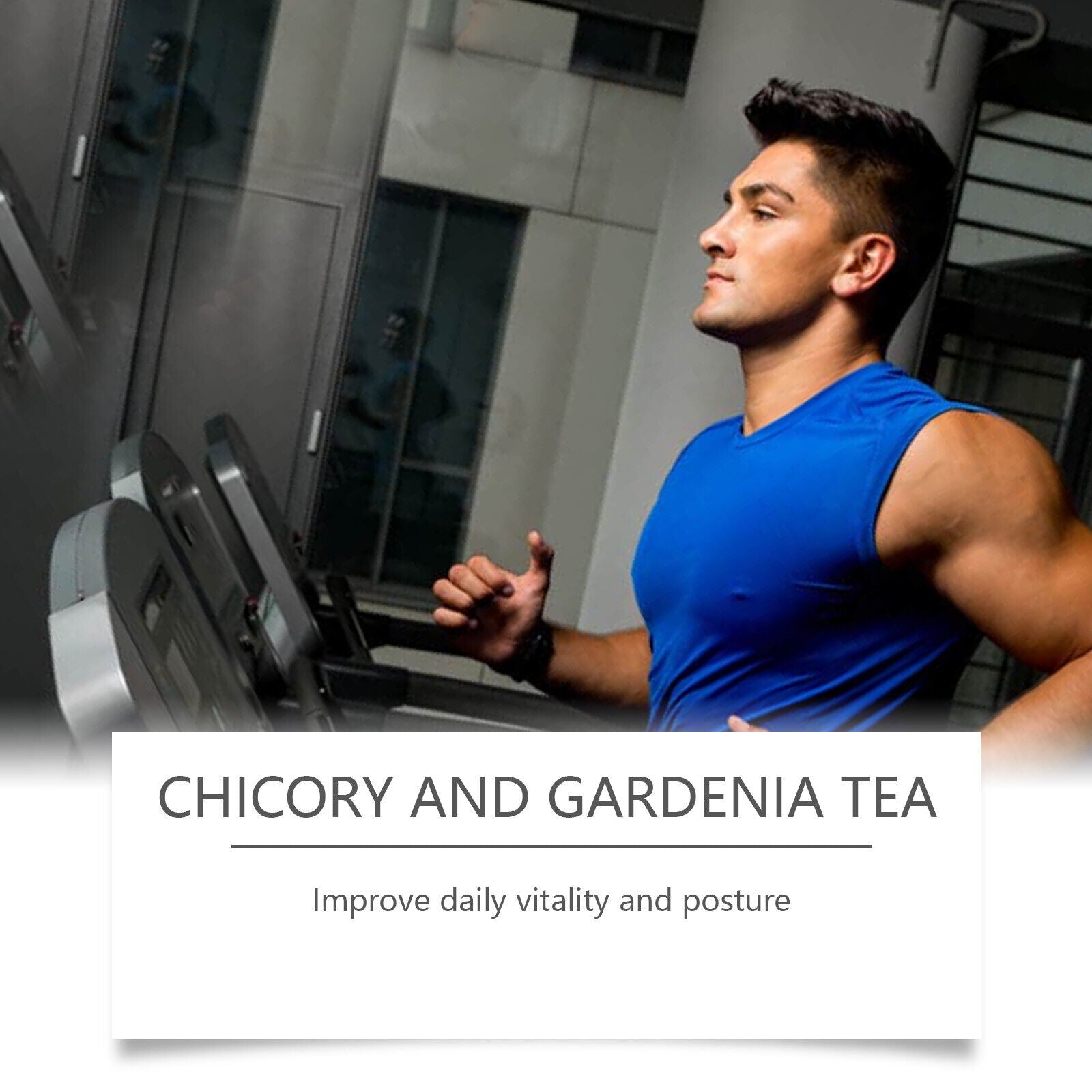 Chicory and Gardenia Tea Dandelion Wolfberry Organic Kidney Liver Chinese Tea