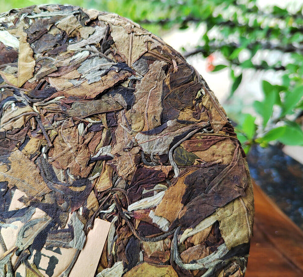 HelloYoung White Tea Pu'er Tea Old Tree White Tea Cake 300g
