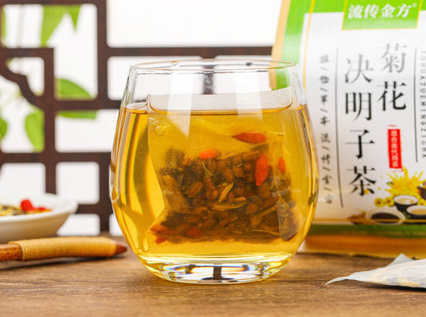 150g (5g X30 Packs) Health Scented Tea Chrysanthemum Cassia Seed Tea