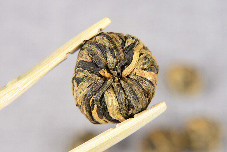 HelloYoung 500g Yunnan Fengqing Black Tea Dian Hong Tea Leaves Black Tea 17.64 oz