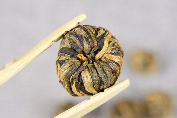 HelloYoung 500g Yunnan Fengqing Black Tea Dian Hong Tea Leaves Black Tea 17.64 oz