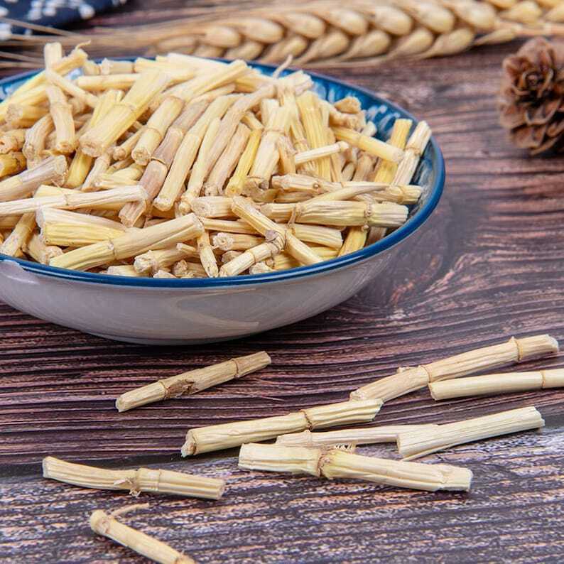Organic Chinese Dried Rhizoma Imperatae Cogongrass Rhizome Bai Mao Gen Tea 500g Main image