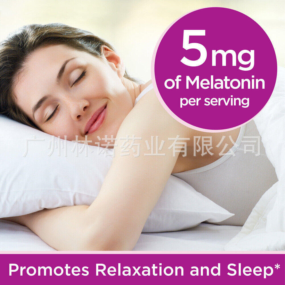 SLEEP+BEAUTY GUMMY: 5 mg ; 100mg Collagen, 60 Count