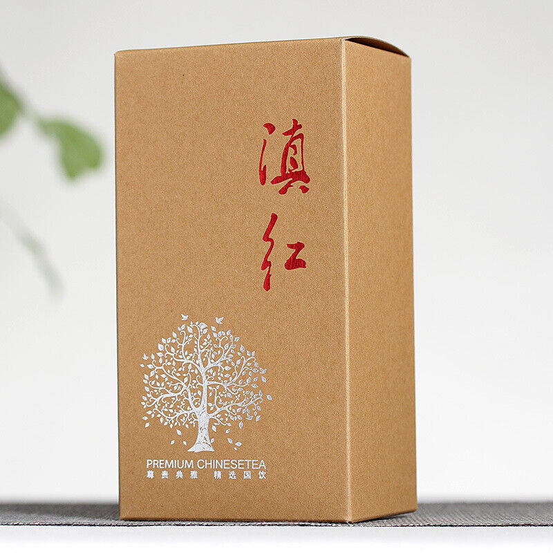 HelloYoung 80g/box Yunnan Fengqing black tea DianHong KungFu tea Ancient black tea Mao Feng Main image