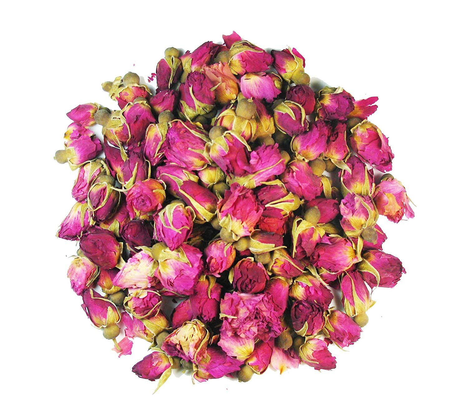 Dried Pink Rose Tea Premium Dry Rose Bud Flower Tea Herbal Organic Rose 500g Main image