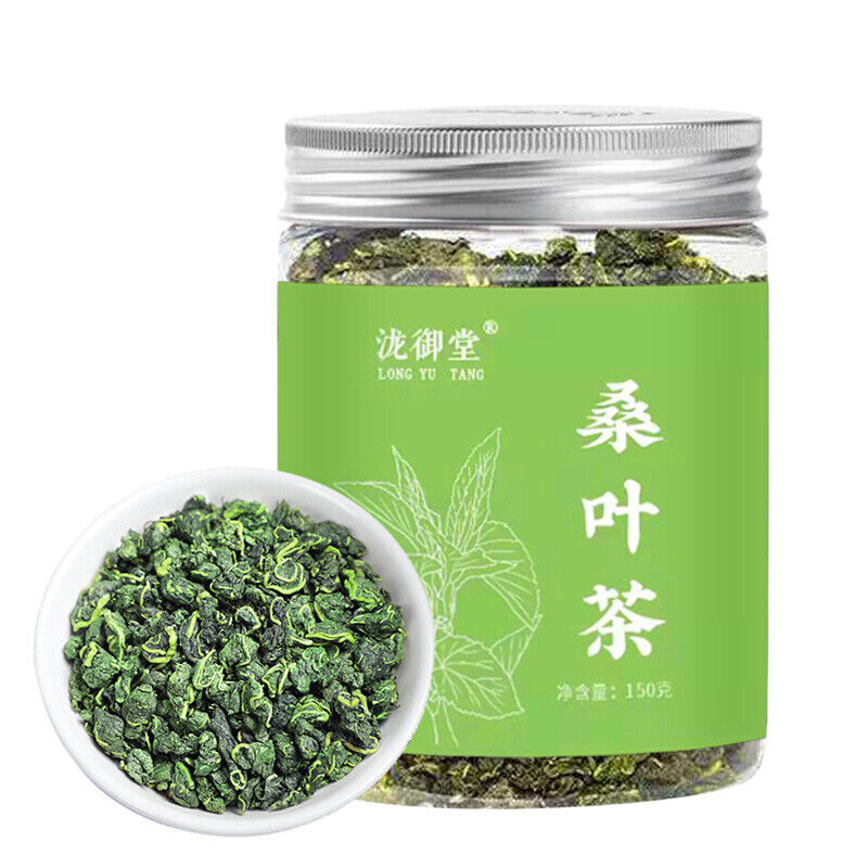 Organic Mulberry Leaf Tea Granules Frosty Leaves 100g Herbal Tea Trendy
