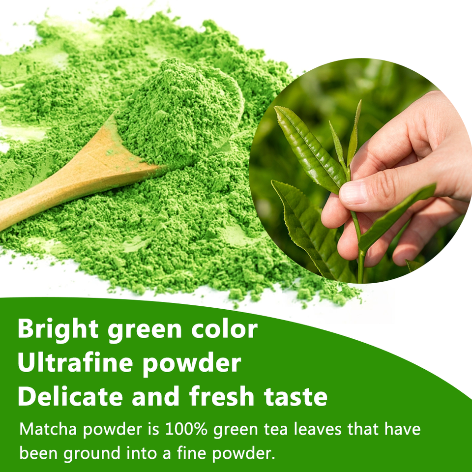 250g/8.8oz Matcha Powder Baking Matcha Pandesal Matcha Tea Matcha Cheesecake