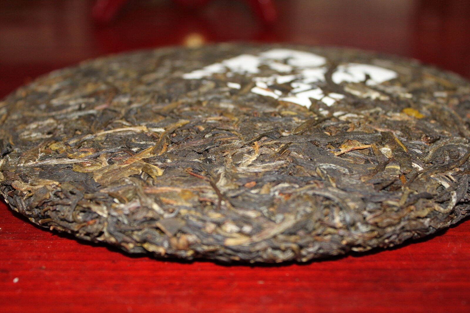 HelloYoung Organic Yunnan Pu'er Tea Icelandic Ancient Tree Raw Tea Cakes Raw Tea 357g