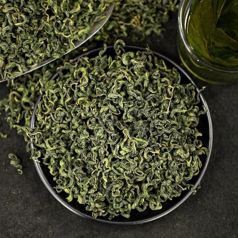 Dried Acanthopanax Leaf Tea Folium Acanthopanacis Senticosi Ci Wu Jia Ye Tea