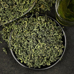 Dried Acanthopanax Leaf Tea Folium Acanthopanacis Senticosi Ci Wu Jia Ye Tea