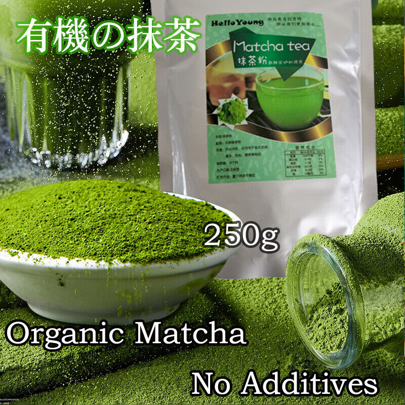 Matcha Green Tea Powder Premium Matcha Powder Weight Loss Ceremonial Matcha Secondary image
