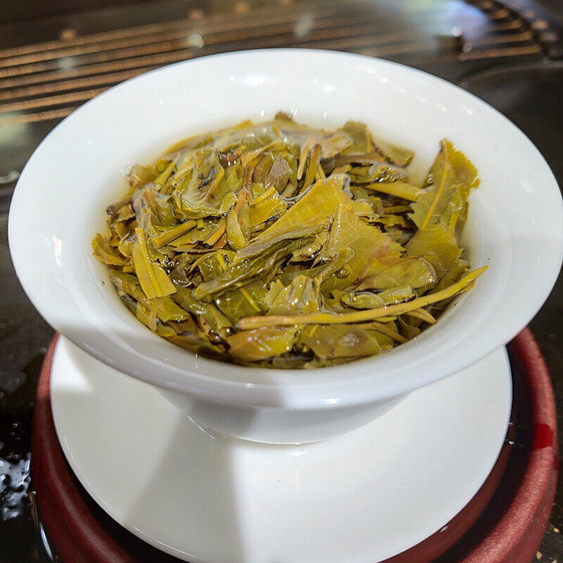 Jingmai Ancient Tree Pressed Yunnan Pu'er Tea 357g Pu'er Tea Raw Tea Cake