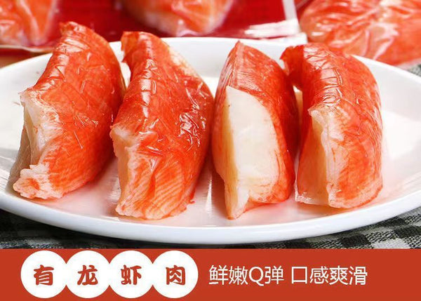 140g Korean Dalin Cod Lobster Imitation Crab Sticks Original Crab Meat Snack