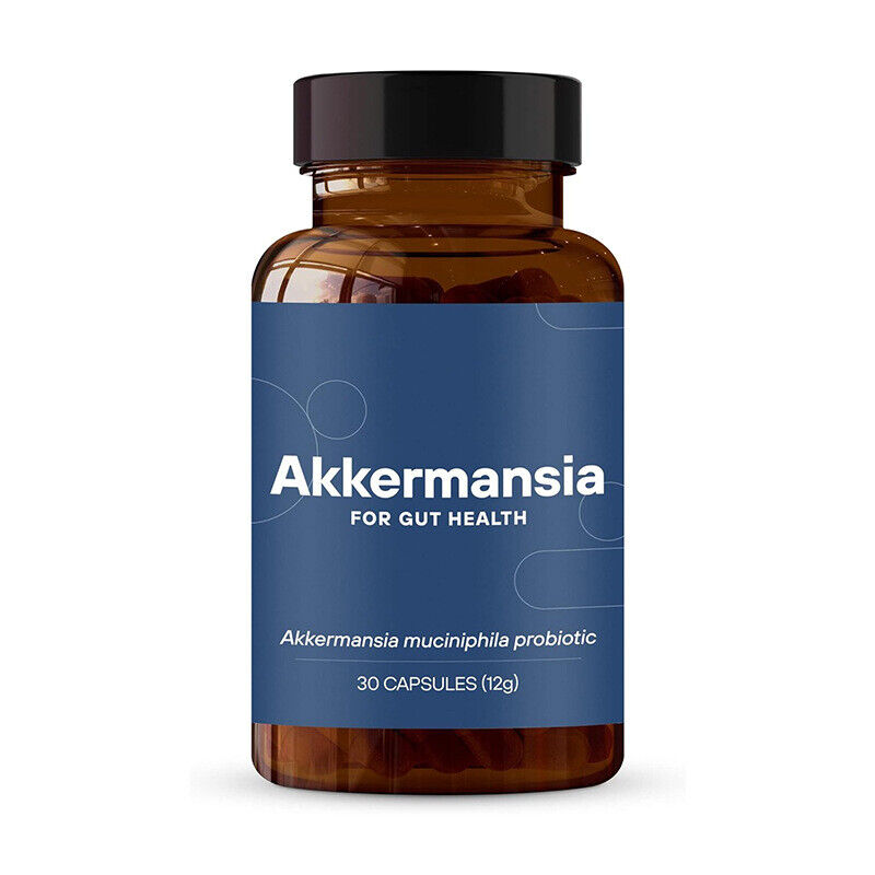 Akkermansia Muciniphila Probiotics Verbessert Immunität & Verdauung - 30 Kapseln