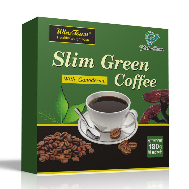 Slim Green Coffee Lose Weight Burning Fat Weight Loss Fat Burner 10g*18 sachet Secondary image