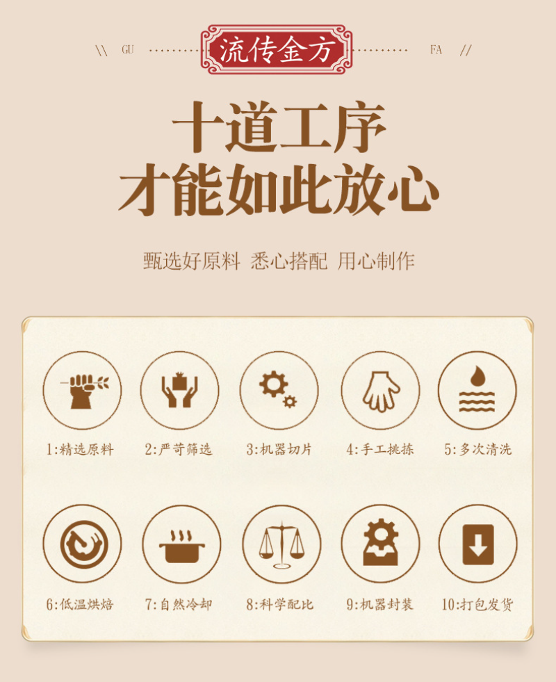 HelloYoung 19 flavors fat sea chrysanthemum tea LuoHanGuo chrysanthemum throat clearing tea
