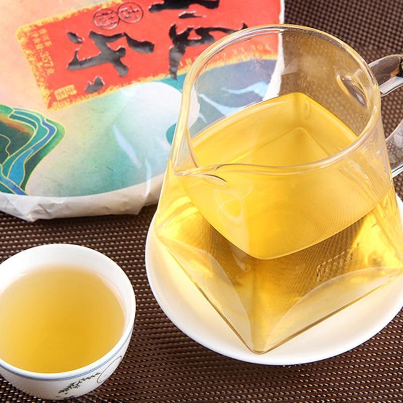 2021 Raw Puer Tea Ancient Mountain Aged Tree Pure with Nectar Fragrance 357g Main image