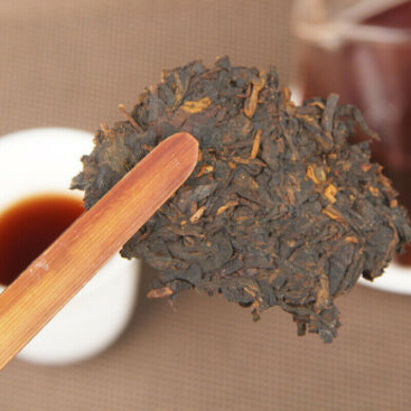 357g/12.59oz Ancient  Ripe Puer Cake Menghai Taste Old  Chen Cang Pu-erh Tea