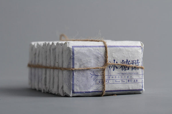 Yunnan Puerh Tea Iced Sweet Big Tree Puerh Raw Tea Brick Spring Tea 45g
