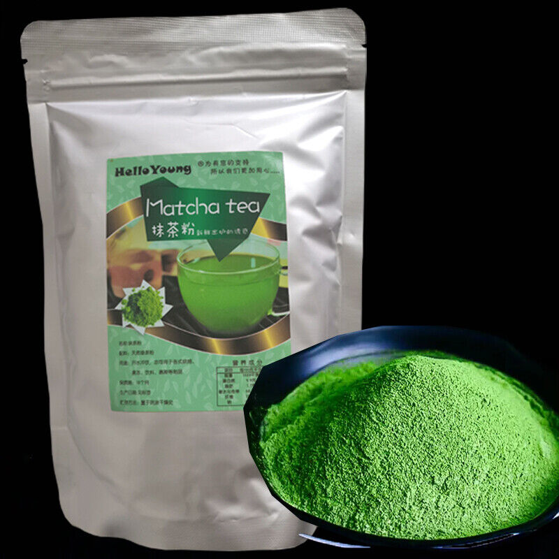 Organic Matcha Green Tea Powder Green Tea Powder Weight Loss 250g/8.8oz