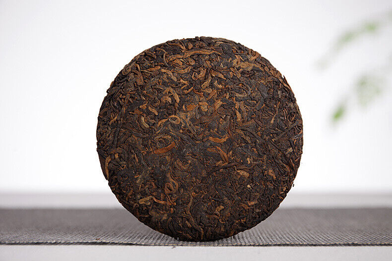 HelloYoung 100g Yunnan Raw Material Puerh Cake Tea Golden Bud Small Cake Palace Ripe Tea