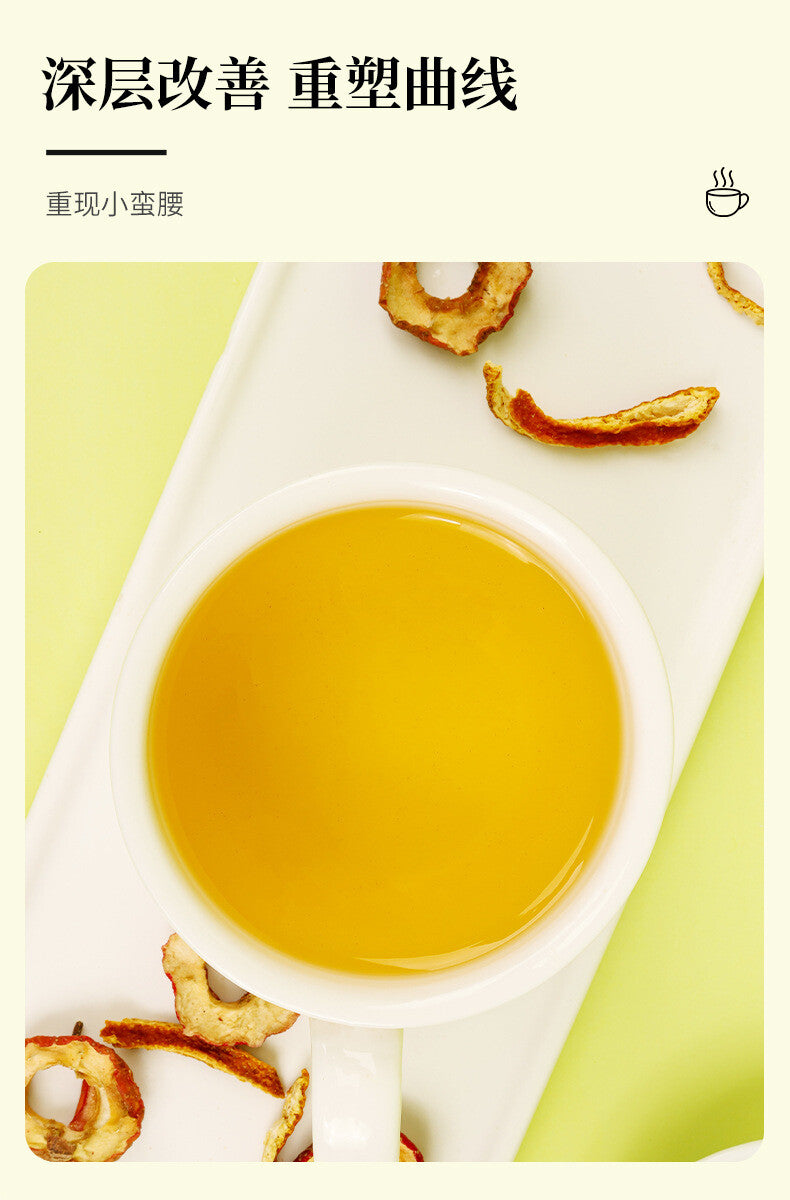 Winter Melon Cassia Herbal Tea Hawthorn Rose Natural Oil Cleansing