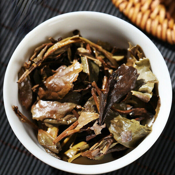 HelloYoung 330gOrganicBai Mu Dan White Peony Tea Cake Fuding White Tea China Tea