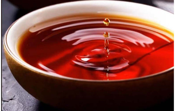 HelloYoung Yunnan Pu'er Tea Leaves Jingmai Old Tree Round Tea 357g Menghai Pu'er Tea Cake