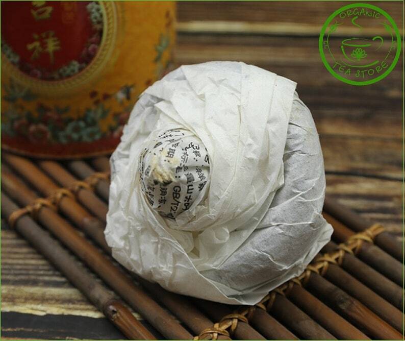 Pu-erh Chinese Tea Puerh China best Tea 250g Mushroom Tuocha Tea Ripe Puer