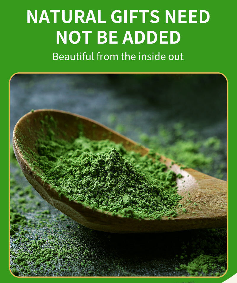 Barley Grass Juice Powder Young Leaf Extract - Superfood Green Powder