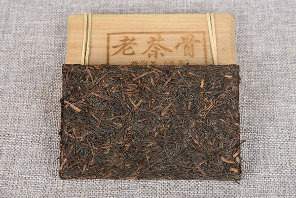 HelloYoung Yunnan Pu'er Tea 250g Ripe Tea Brick Healthy Drink