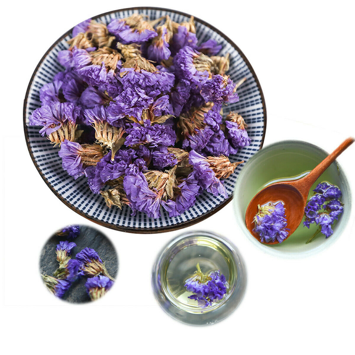 HelloYoung Pure Natural Herbs Tea Flower Tea Forget-me-not Dry Flowers Tea New Scented Tea