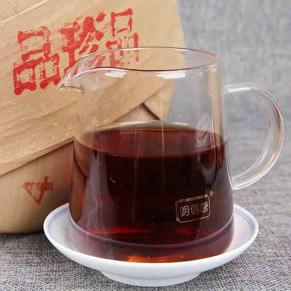 HelloYoung TeaPu'er Tea Chinese Puerh Black Tea Gift Tea 400g Premium Yunnan Qizi Ripe