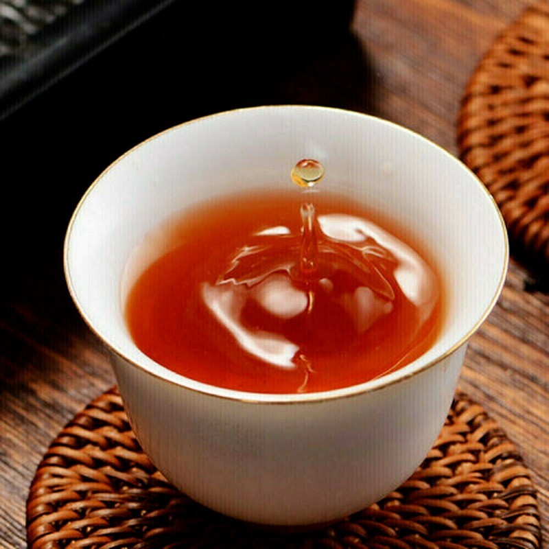 250g Organic Jin Jun Mei Wuyi Black Tea Golden Eyebrow Premium Loose Leaf